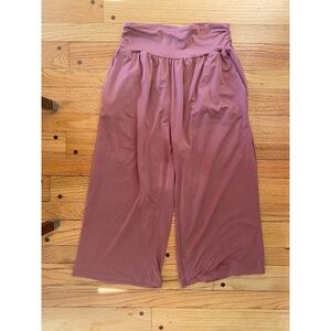 High Waisted Capri Pants